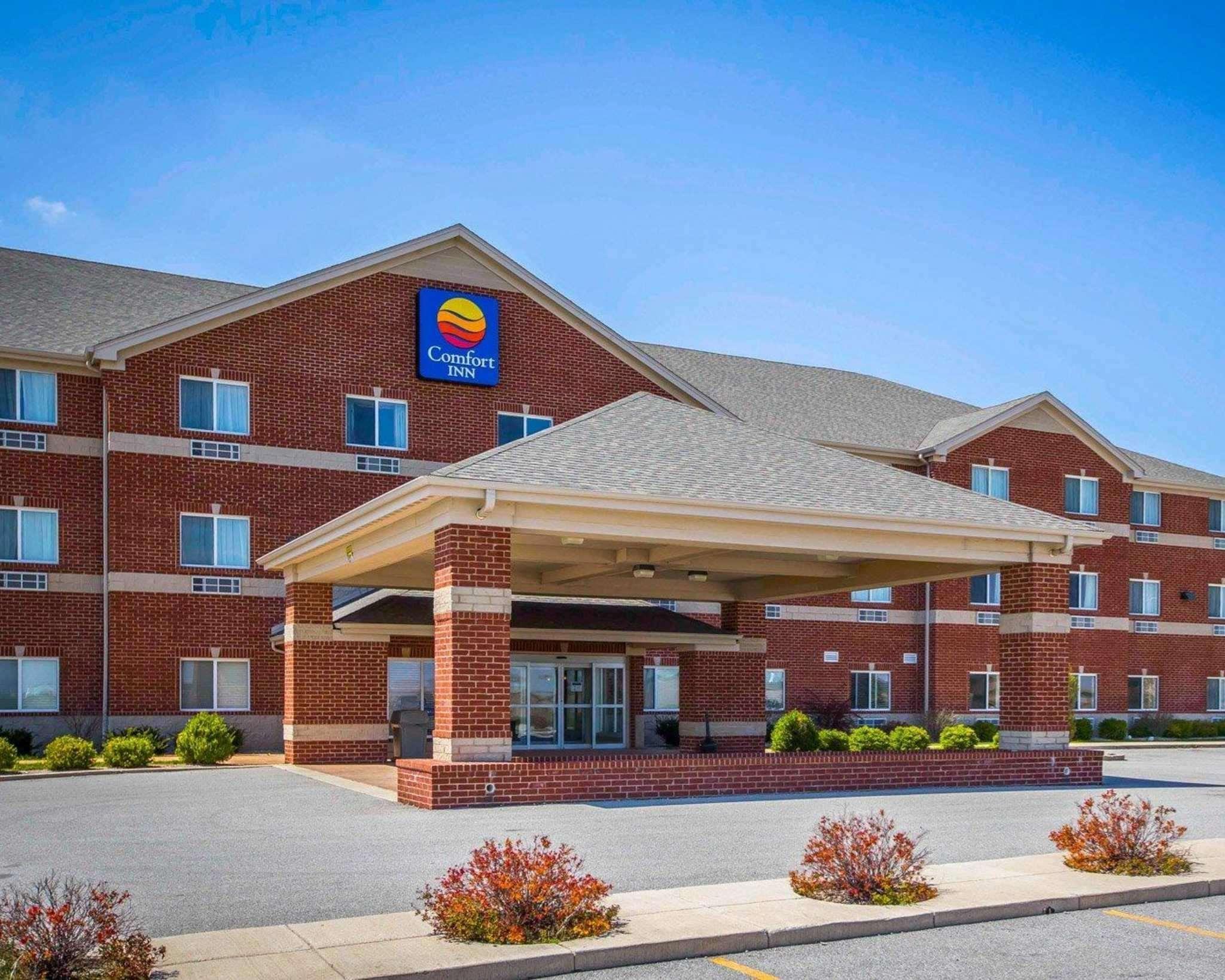 Comfort Inn Hebron-Lowell Area Dinwiddie Exterior photo