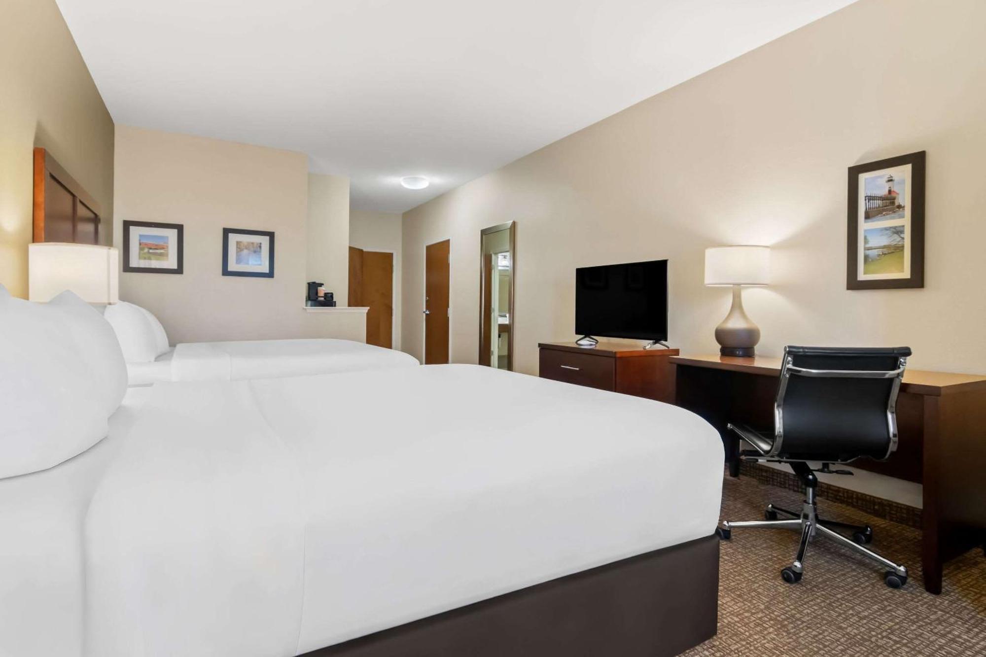 Comfort Inn Hebron-Lowell Area Dinwiddie Exterior photo
