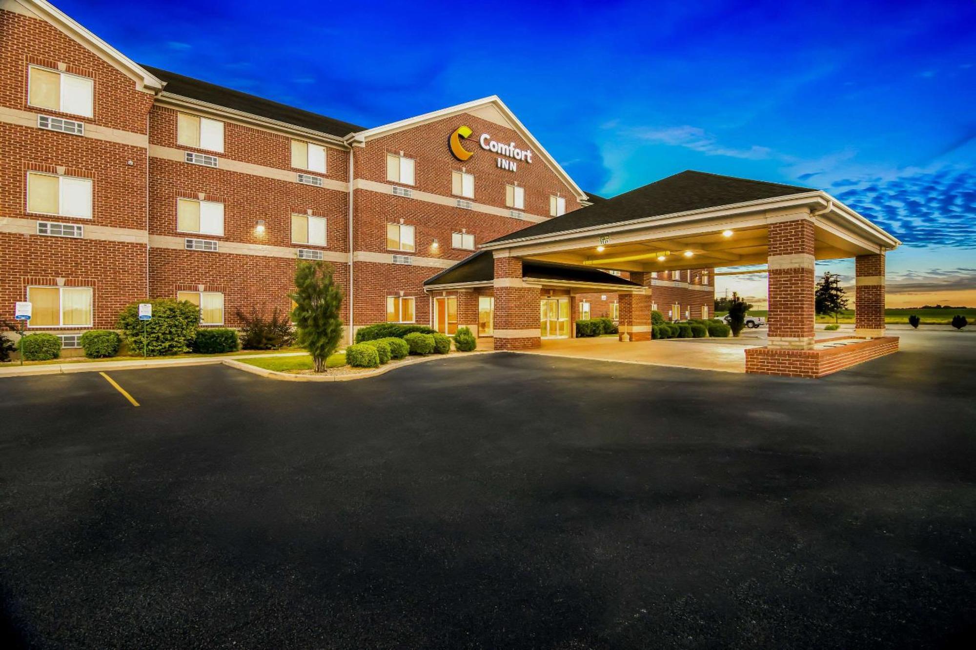 Comfort Inn Hebron-Lowell Area Dinwiddie Exterior photo